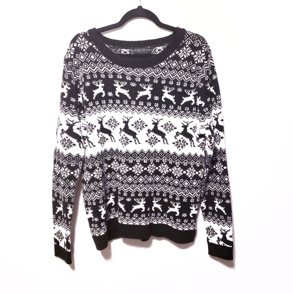 Forever 21 Sweaters - Plus size Forever 21 holiday Christmas sweater